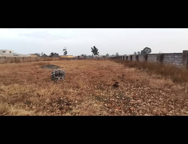 2,008M² VACANT LAND FOR SALE IN JAMESON PARK